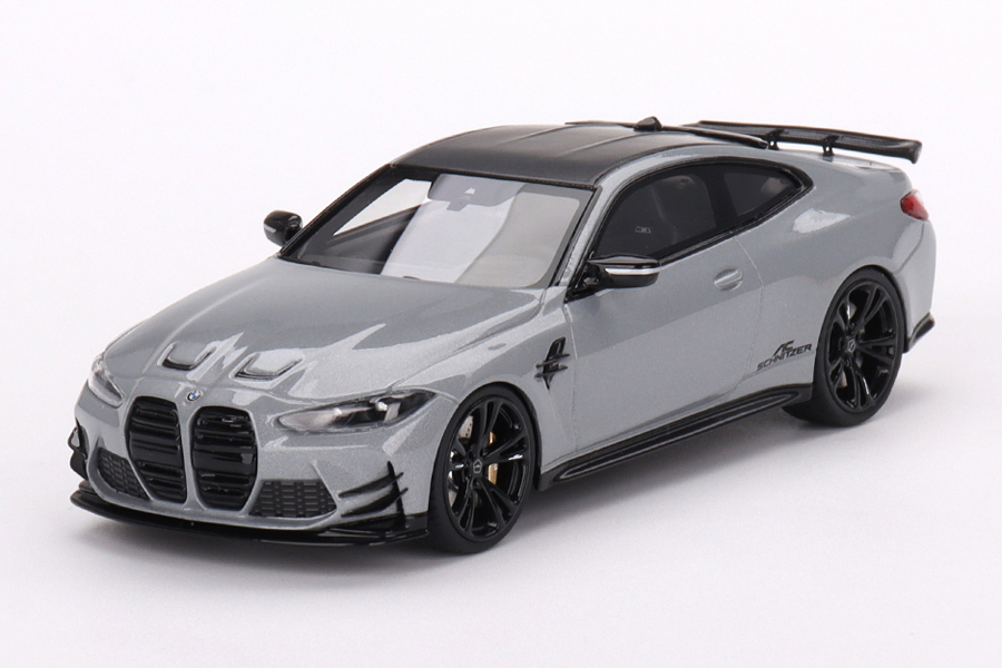 TSM MODEL 1/43 BMW M4 AC シュニッツァー Brooklyn グレーメタリック