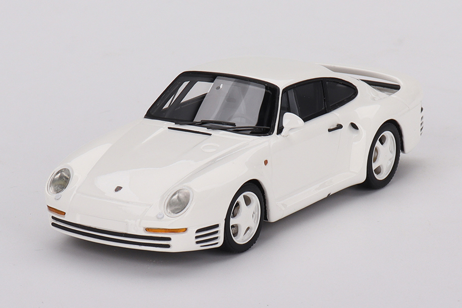 TSM MODEL 1/43 ポルシェ 959 グランプリホワイト