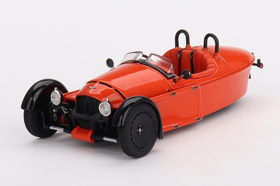 TSM MODEL 1/43 モーガン スーパー 3 コーラルオレンジ