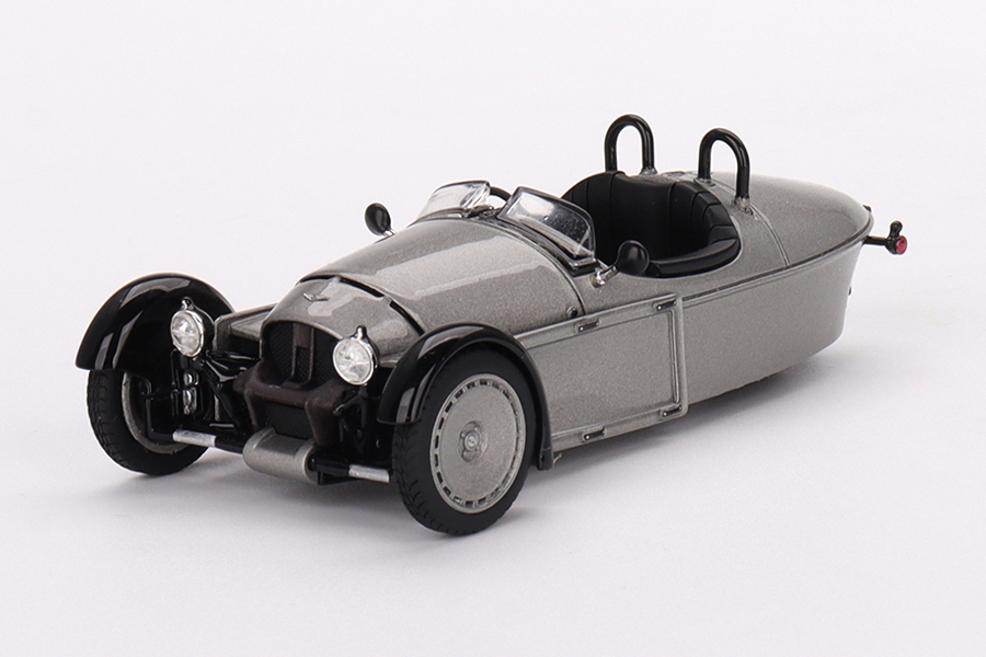 TSM MODEL 1/43 モーガン スーパー 3  ロジウムシルバー