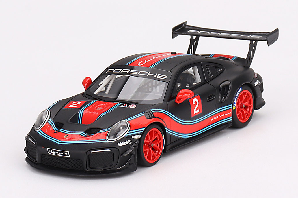 TSM MODEL 1/43 ポルシェ 911 GT2 RS クラブスポーツ プレゼンテーション