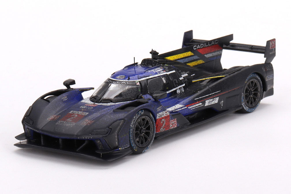 TSM MODEL 1/43 キャデラック Vシリーズ. R ル・マン24時間 2023 3位入賞車 #2 キャデラック・レーシング ウェザリング塗装