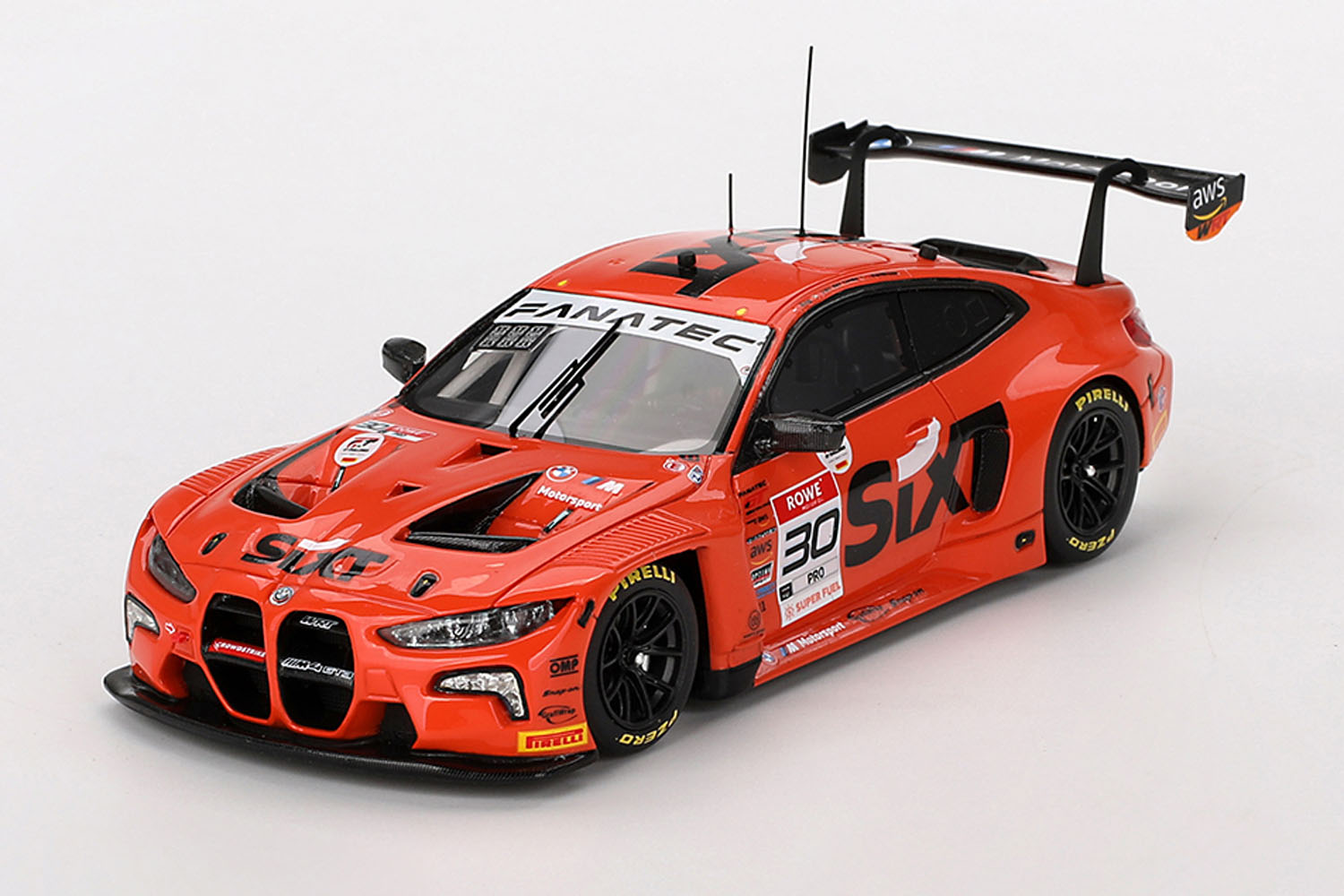 TSM MODEL 1/43 BMW M4 GT3 IGTC INDY 8時間 2023 優勝車 BMW M Team WRT