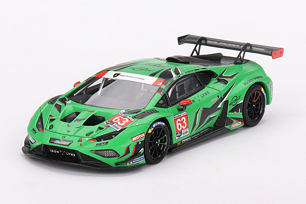 TSM MODEL 1/43 ランボルギーニ ウラカン GT3 EVO2 IMSA デイトナ24時間 2023 #63 Iron Lynx