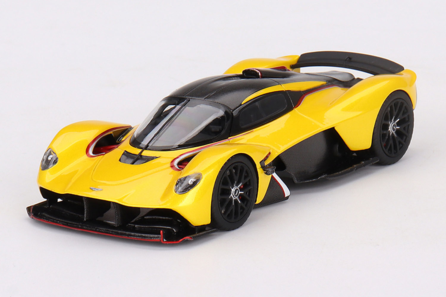 TSM MODEL 1/43 アストンマーチン ヴァルキリー サンバーストイエロー