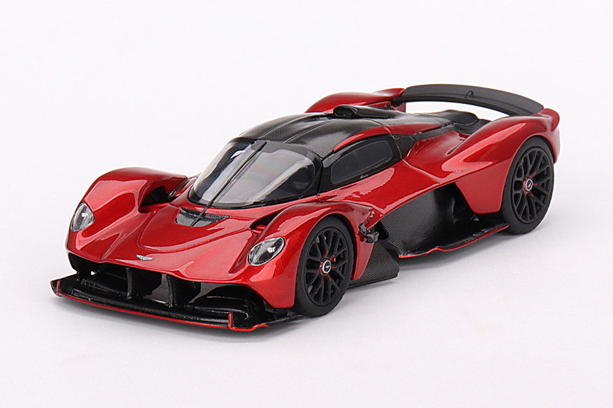 TSM MODEL 1/43 アストンマーチン ヴァルキリー ハイパーレッド