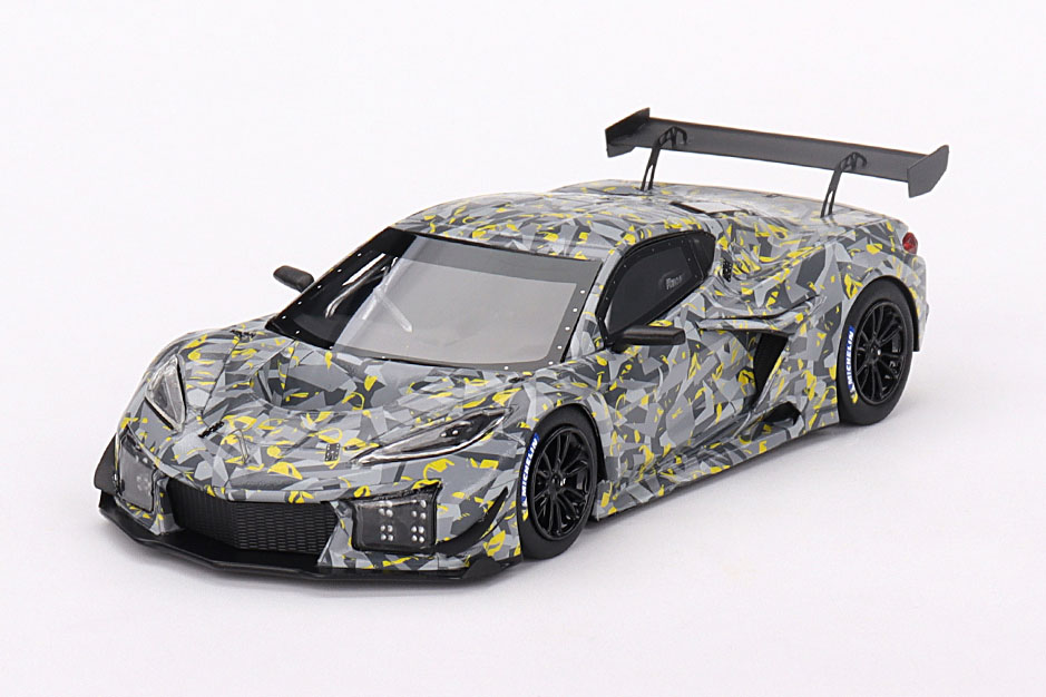 TSM MODEL 1/43 シボレー コルベット GT3.R セブリング 2022 テストカー