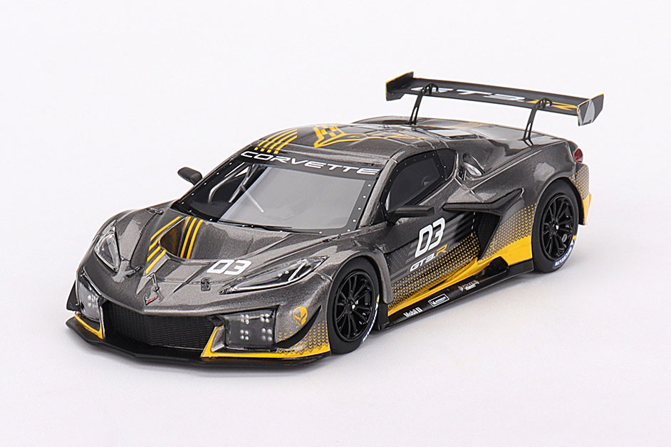 TSM MODEL 1/43 シボレー コルベット GT3.R デイトナ 2023 プレゼンテーション