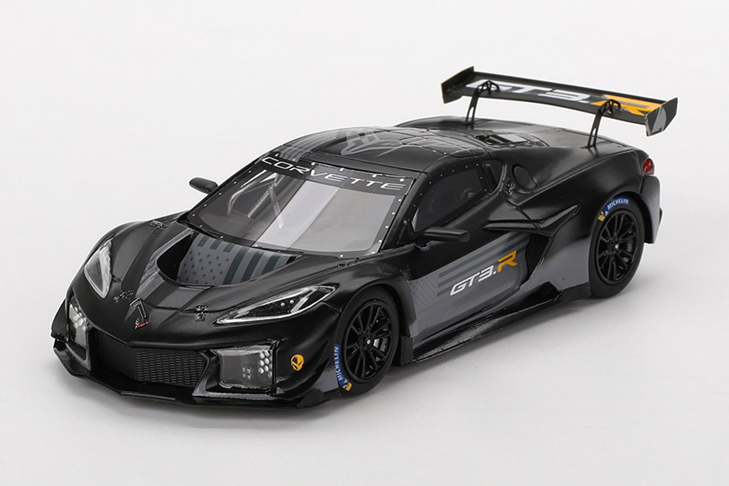 TSM MODEL 1/43 シボレー コルベット GT3.R ロードアメリカ 2023 テストカー