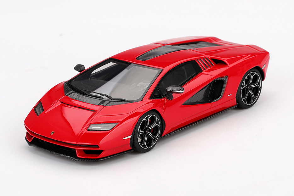 TSM MODEL 1/43 ランボルギーニ カウンタック LPI 800-4 Rosso Mars