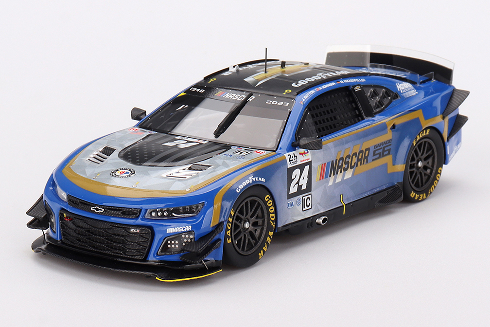 TSM MODEL 1/43 NASCAR Next Gen ガレージ56 シボレー カマロ ZL1 ル・マン24時間 2023 #24 Hendrick Motorsports