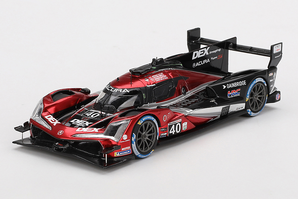 TSM MODEL 1/43 Acura ARX-06 GTP IMSA デイトナ24時間 2024 3位入賞車 #40 Wayne Taylor Racing with Andretti