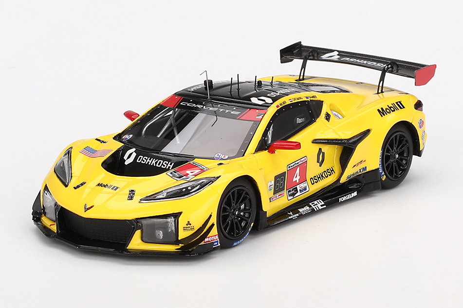 TSM MODEL 1/43 シボレー コルベット Z06 GT3.R IMSA デイトナ24時間 2024 #4 コルベットレーシング by Pratt Miller Motorsports