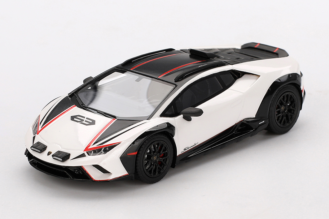 TSM MODEL 1/43 ランボルギーニ ウラカン ステラート  Bianco Asopo(ホワイト)