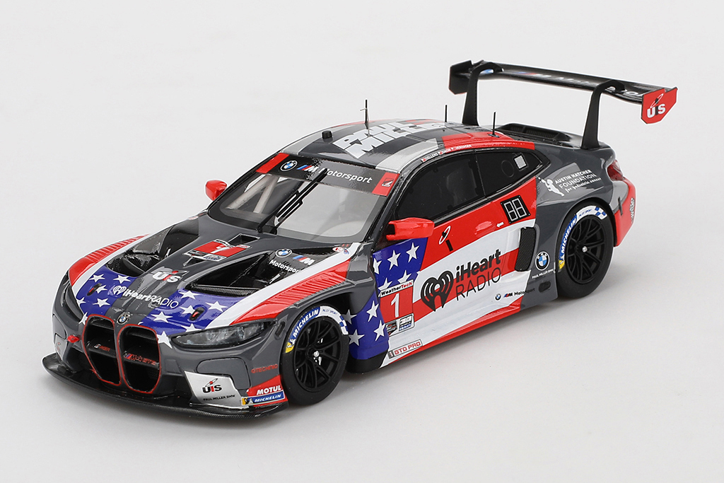 TSM MODEL 1/43 BMW M4 GT3 IMSA ワトキンスグレン 2024 #1 Paul Miller Racing
