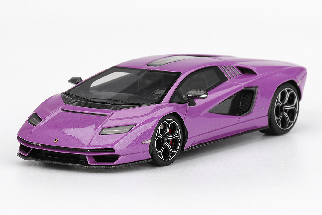 TSM MODEL 1/43 ランボルギーニ LPI 800-4 Viola 30th (パープル)