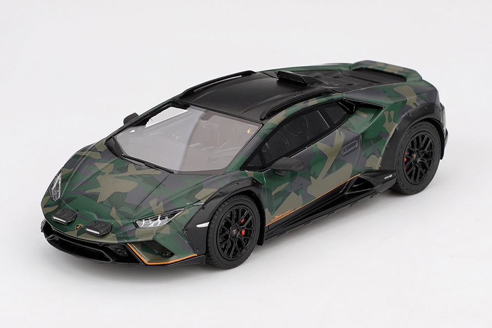 TSM MODEL 1/43 ランボルギーニ ウラカン ステラート All-Terrain “BOSCO”