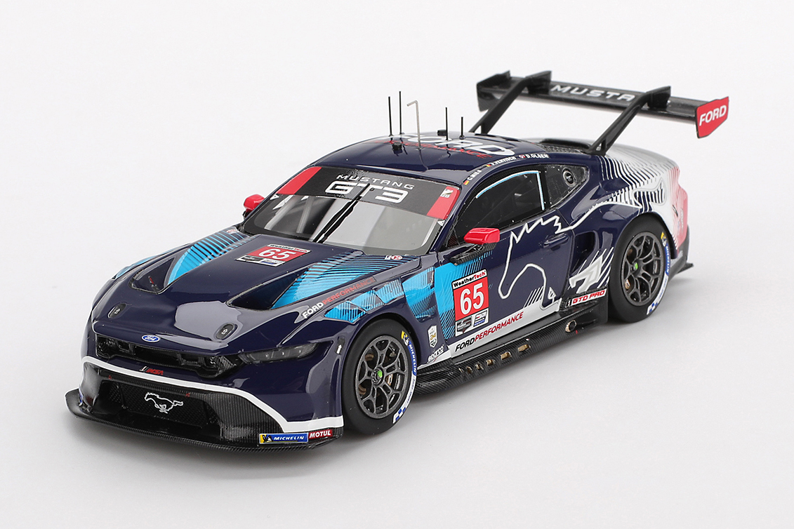 TSM MODEL 1/43 フォード マスタング GT3 IMSA デイトナ24時間 2024 優勝車 #65 Ford Multimatic Motorsports