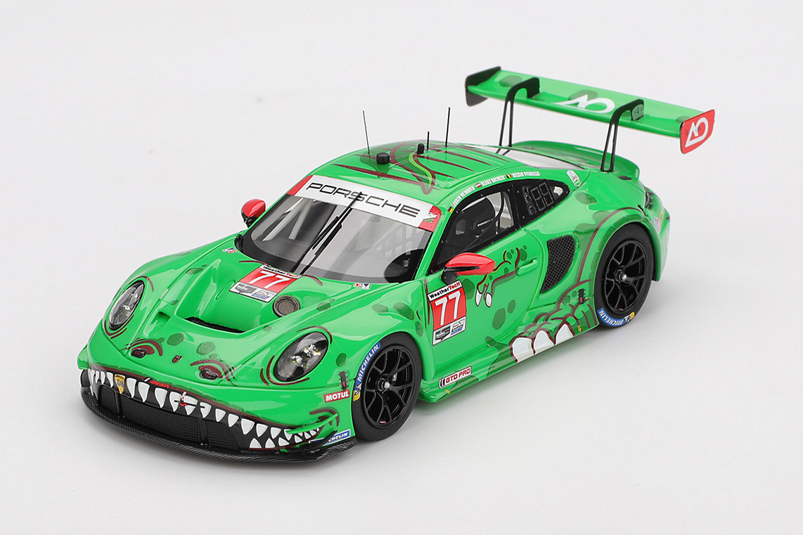 TSM MODEL 1/43 ポルシェ 911 GT3 R (992) IMSA デイトナ24時間 2025 #77 AO Racing 