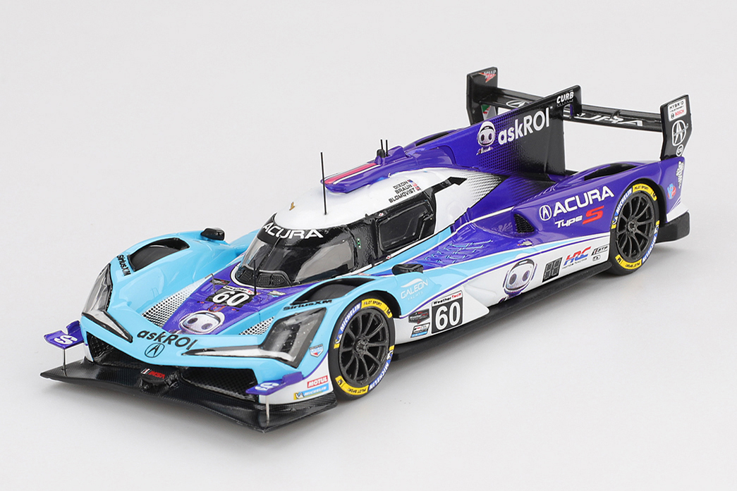 TSM MODEL 1/43 Acura ARX-06 IMSA セブリング12時間 2025 #60 Acura Meyer Shank Racing