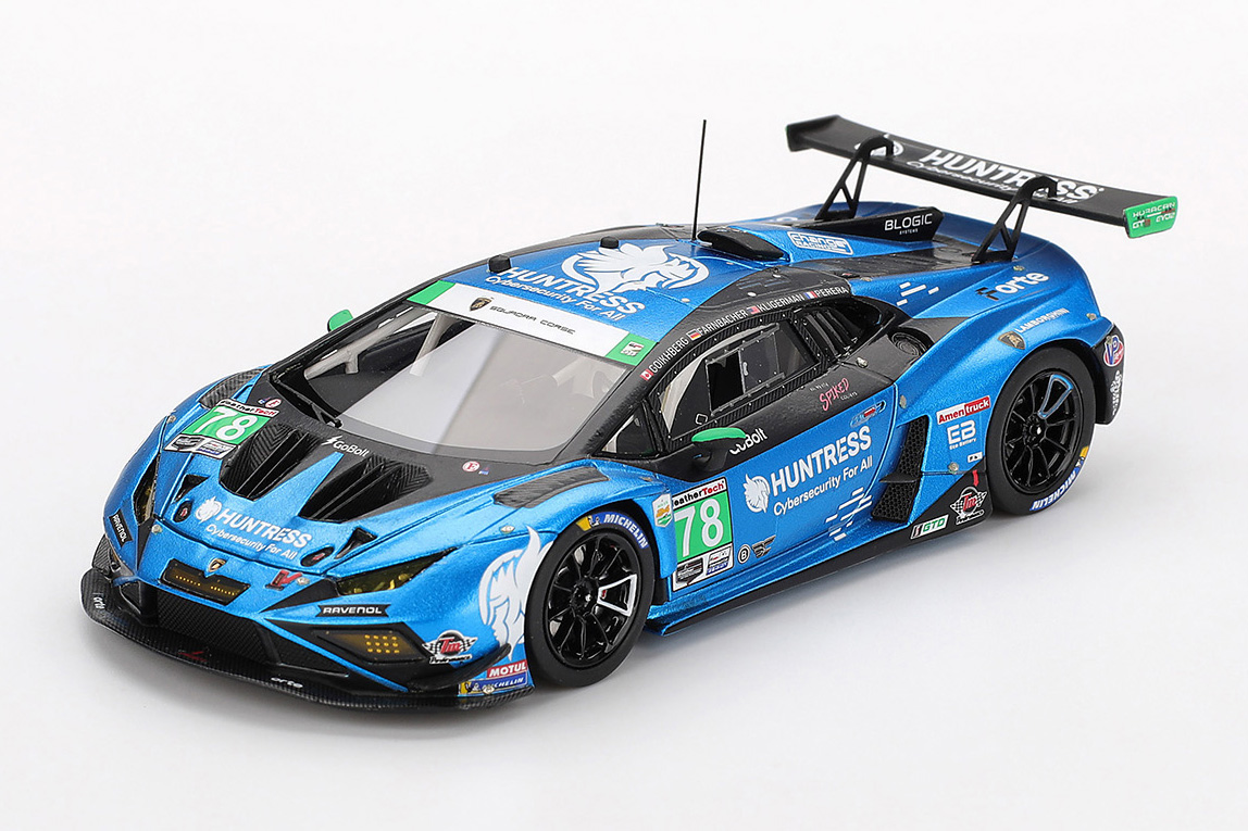 TSM MODEL 1/43 ランボルギーニ ウラカン GT3 EVO2 IMSA デイトナ24時間 2025 #78 Forte Racing