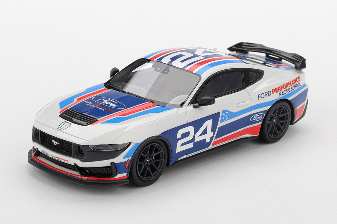 TSM MODEL 1/43 フォード マスタング ダークホース #24 Ford Performance Racing School