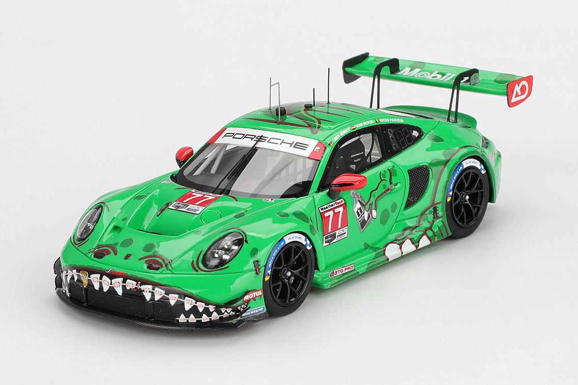 TSM MODEL 1/43 ポルシェ 911 GT3 R (992) IMSA セブリング12時間 2025 優勝車#77 AO Racing