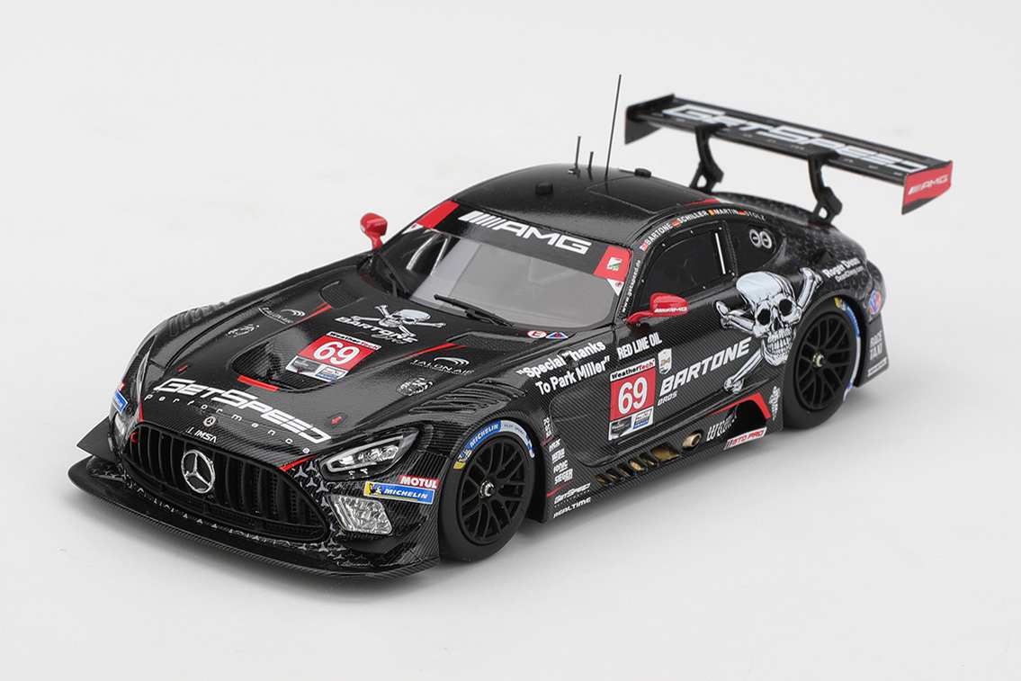 TSM MODEL 1/43 メルセデス AMG GT3 EVO IMSA デイトナ24時間 2025 #69 GetSpeed
