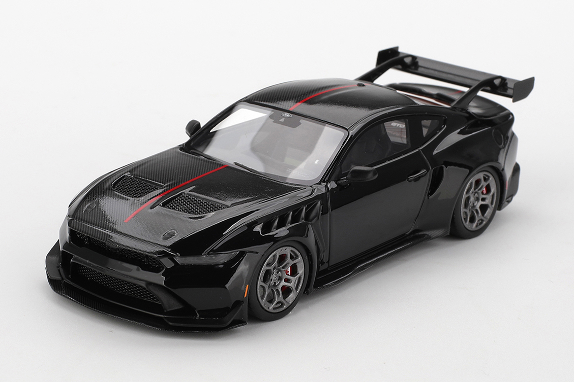 TSM MODEL 1/43 フォード マスタング GTD シャドーブラック