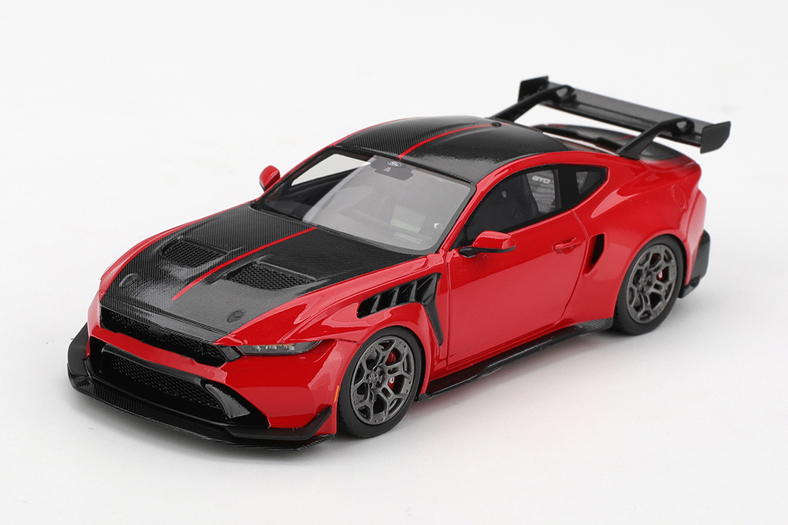 TSM MODEL 1/43 フォード マスタング GTD レースレッド