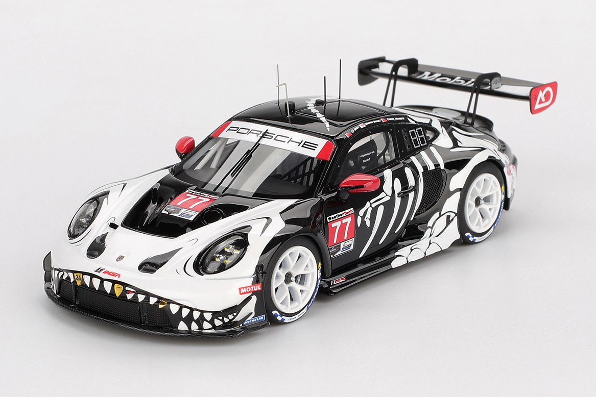 TSM MODEL 1/43 ポルシェ 911 GT3 R IMSA プチ・ル・マン 2025 #77 AO Racing 