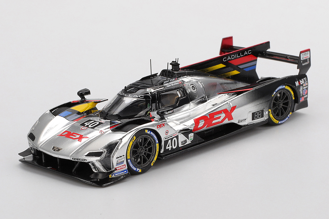 TSM MODEL 1/43 キャデラック Vシリーズ. R IMSA デイトナ24時間 2025 #40 Cadillac Wayne Taylor Racing