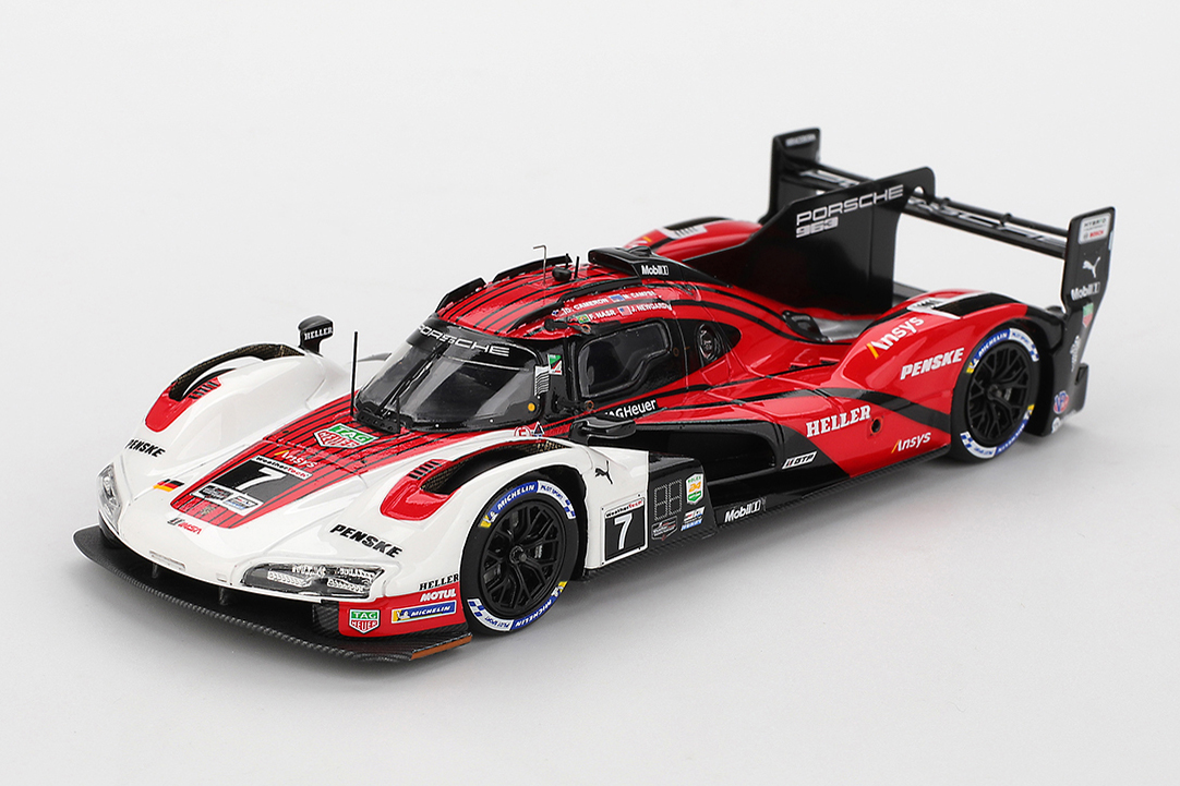TSM MODEL 1/43 ポルシェ 963 IMSA デイトナ24時間 2024 優勝車 #7 ポルシェ・ペンスキー・モータースポーツ
