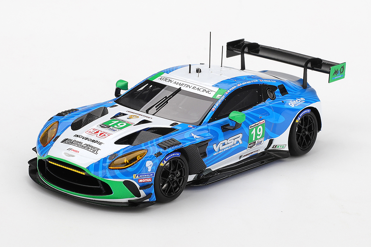 TSM MODEL 1/43 アストンマーチン ヴィンテージ GT3 EVO IMSA デイトナ24時間 2025 #19 van der Steur Racing