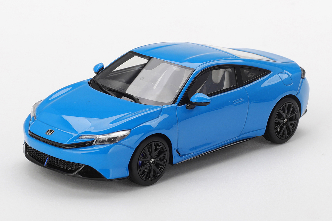 TSM MODEL 1/43 Honda プレリュード レーシングブルーパール(左ハンドル)