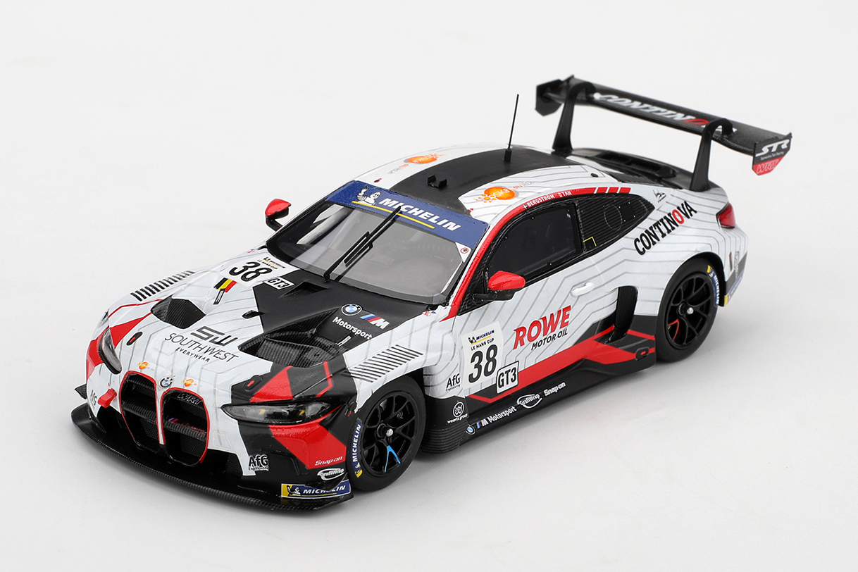 TSM MODEL 1/43 BMW M4 GT3 ロード・トゥ・ル・マン24時間 2025 #38 Team WRT