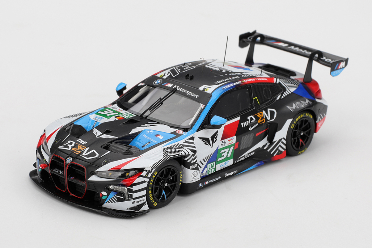 TSM MODEL 1/43 BMW M4 GT3 ル・マン24時間 2025 #31 The Bend Team WRT