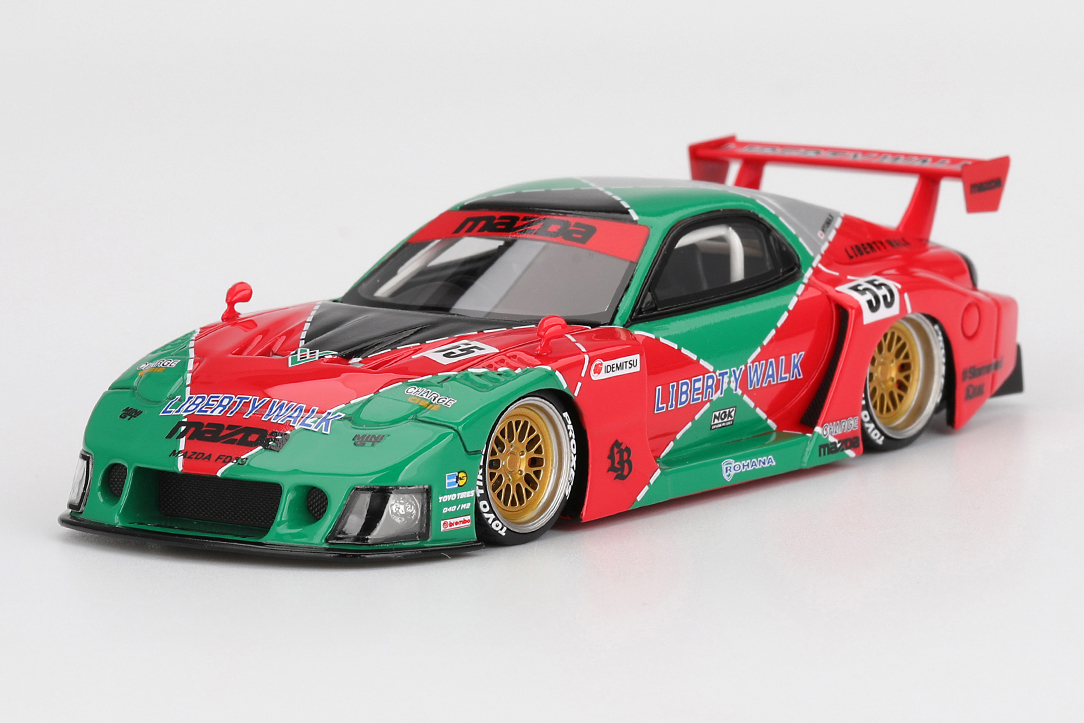 TSM MODEL 1/43 マツダ RX-7 LB-Super Silhouette 787