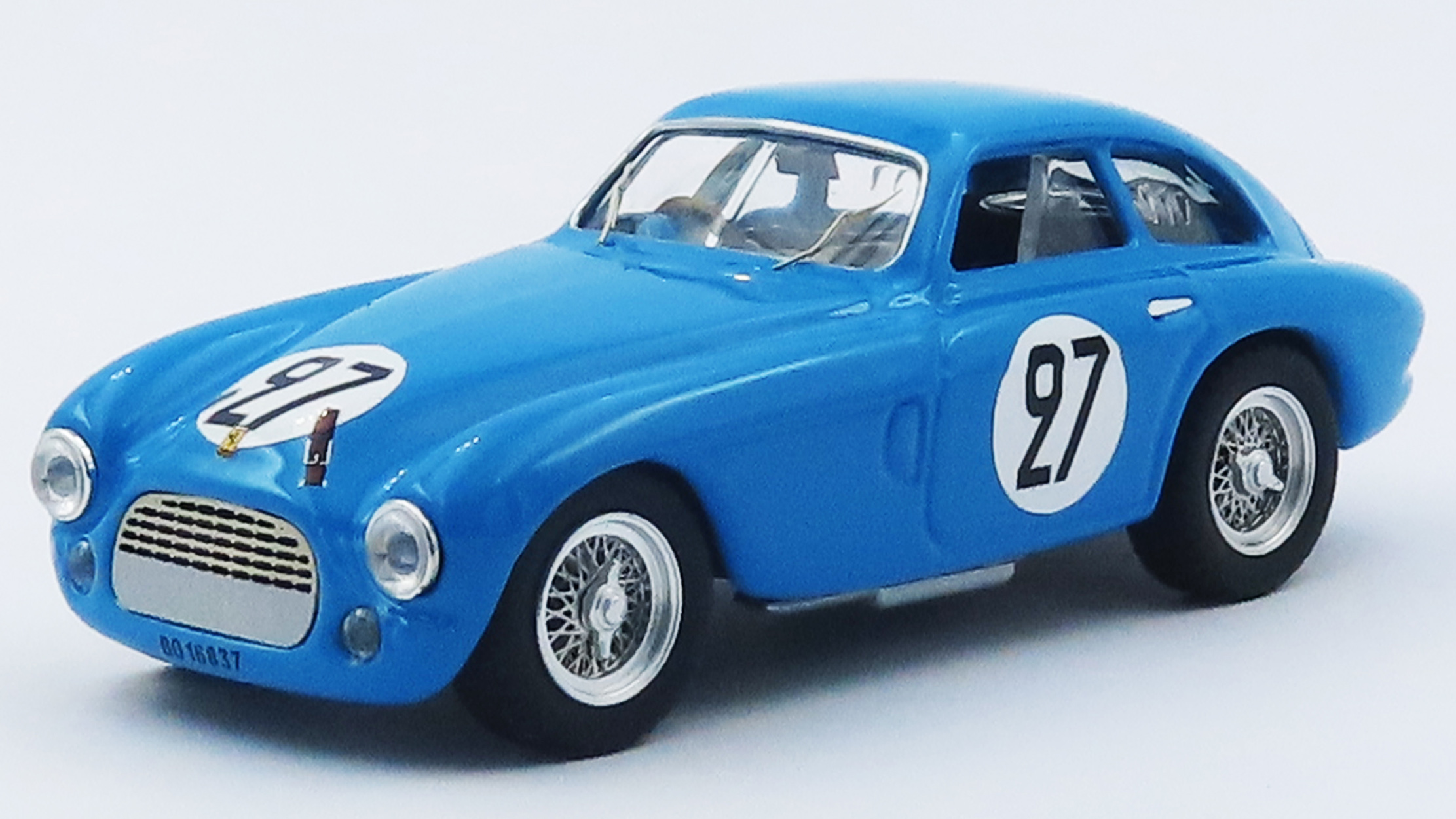 ART MODEL 1/43 フェラーリ 166 MM ベルリネッタ ル・マン24時間 1950 #27 Simon/Kasse シャーシNo.0042M