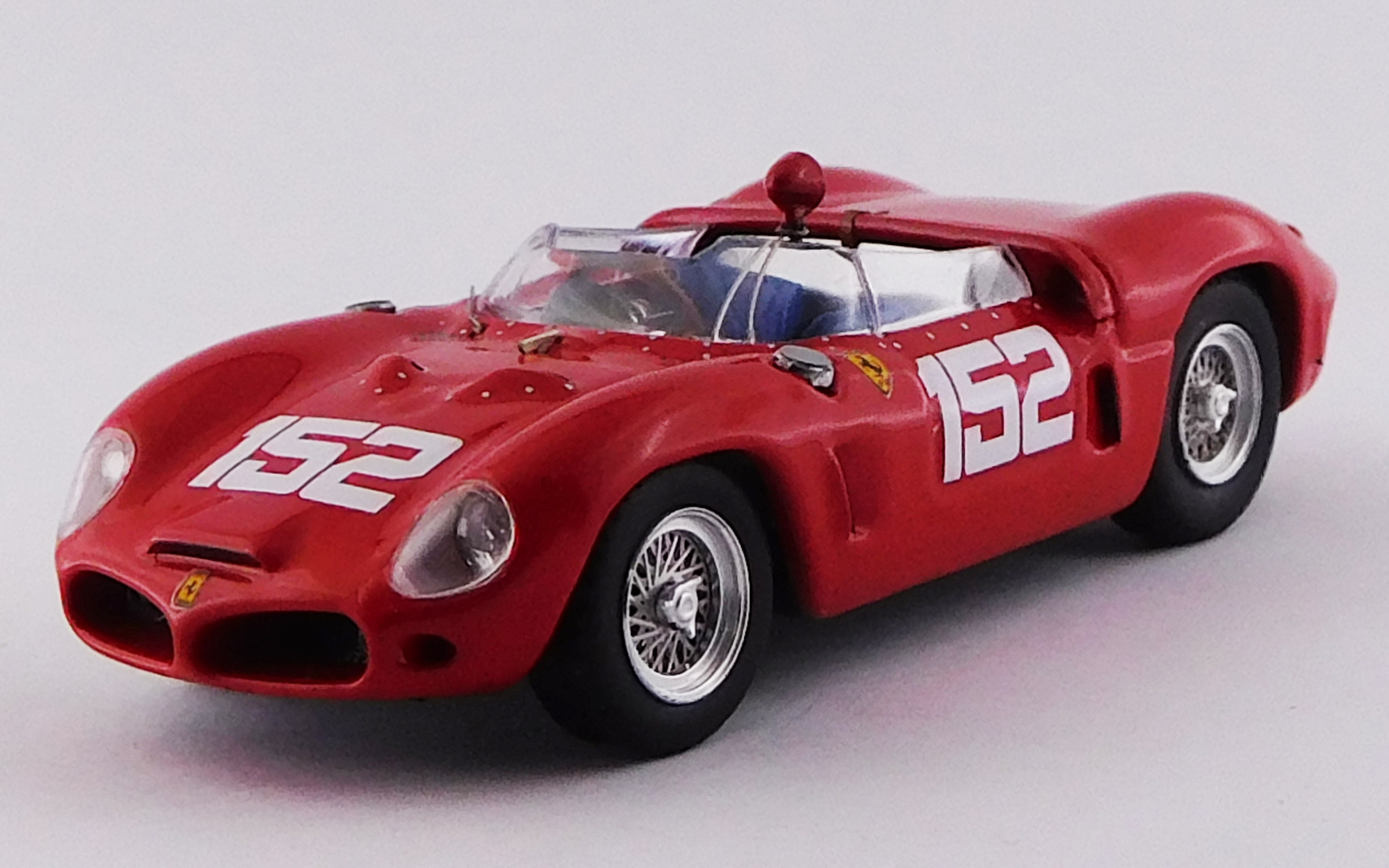 ART MODEL 1/43 フェラーリ ディーノ 246 SP タルガフローリオ 1962 #152 Mairesse/Rodriguez/Gendebien シャーシNo.0796 優勝車