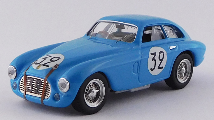 ART MODEL 1/43 フェラーリ 166 MM ベルリネッタ ル・マン24時間 1951 #32 Simon/Haig シャーシNo.0042