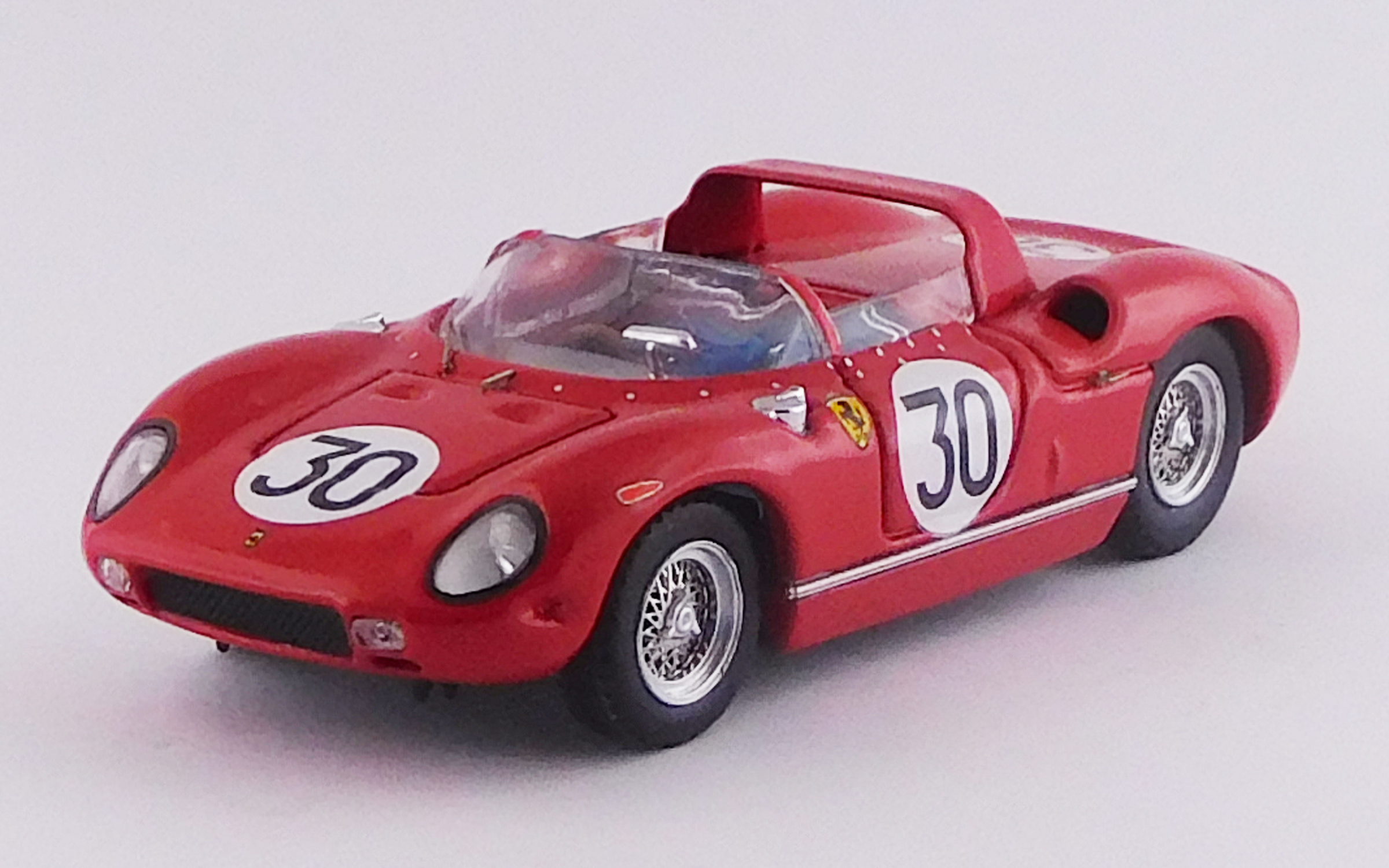 ART MODEL 1/43 フェラーリ 250 P セブリング12時間 1963 #30 Surtees / Scarfiotti  シャーシNo.0810 優勝車