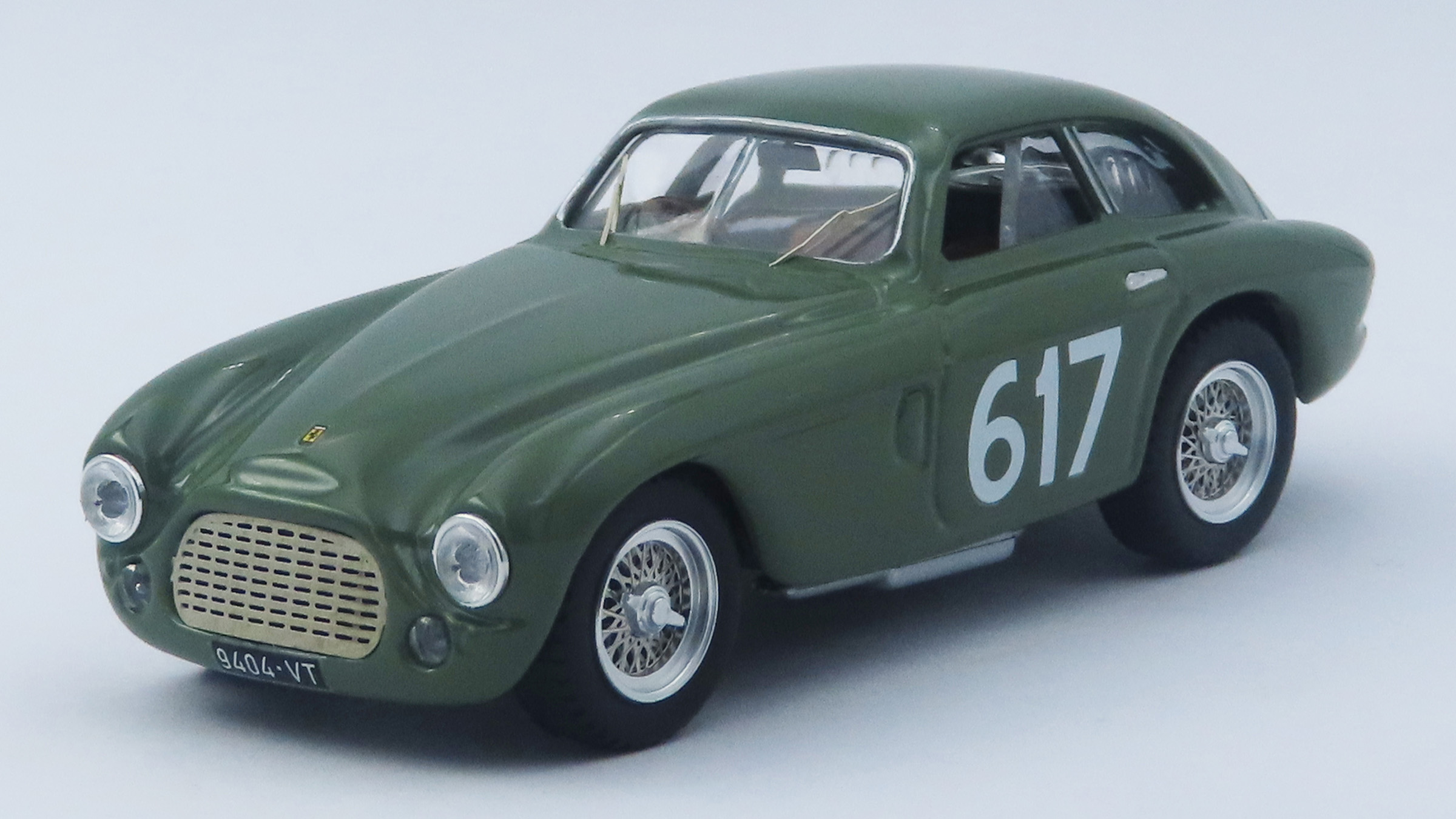 ART MODEL 1/43 フェラーリ 212 EXPORT ツーリング ベルリネッタ ミッレミリア 1953 #617 Gerini/Donazzolo シャーシNo.0112E 