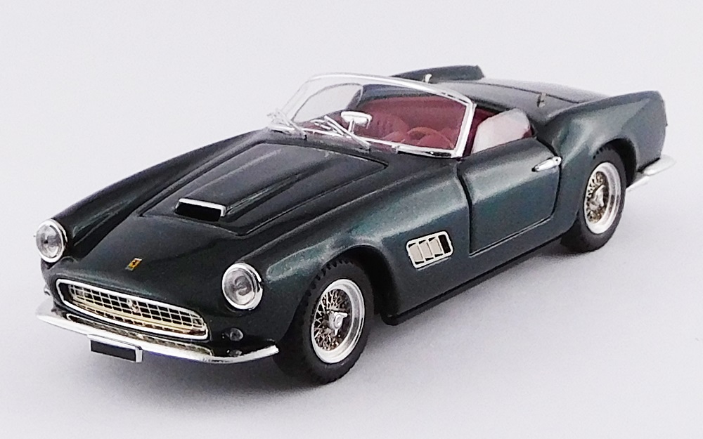 ART MODEL 1/43 フェラーリ 250 GT カリフォルニア 1962 グリーンメタリック シャーシ No.4095