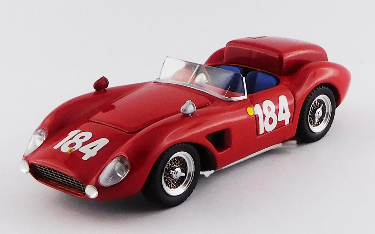 ART MODEL 1/43 フェラーリ 500 TRC タルガ フローリオ 1965 #184 Tagliavia/Semilia シャーシNo.0670