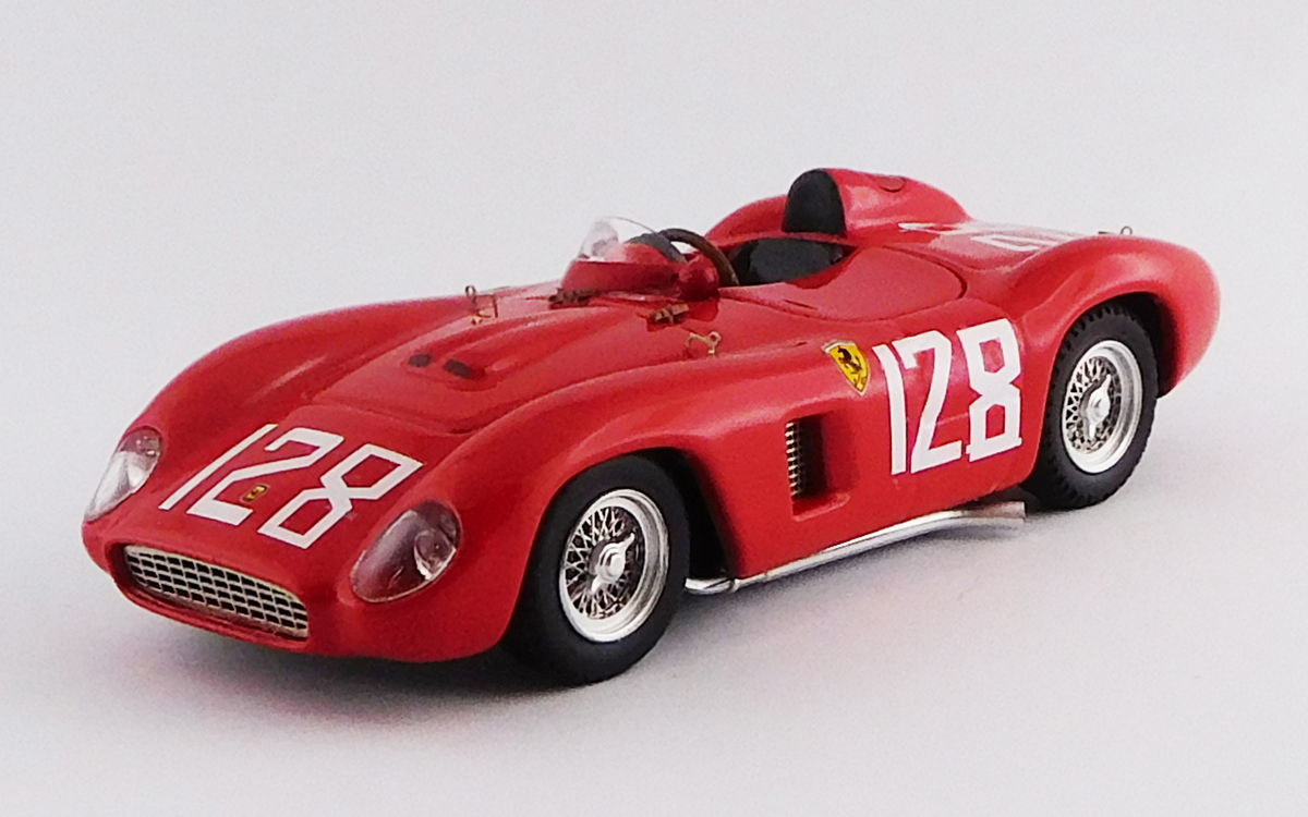 ART MODEL 1/43 フェラーリ 500 TR Brynfan Tyddyn ロードレース 1956 #128 Carrol Shelby シャーシNo.0614 優勝車