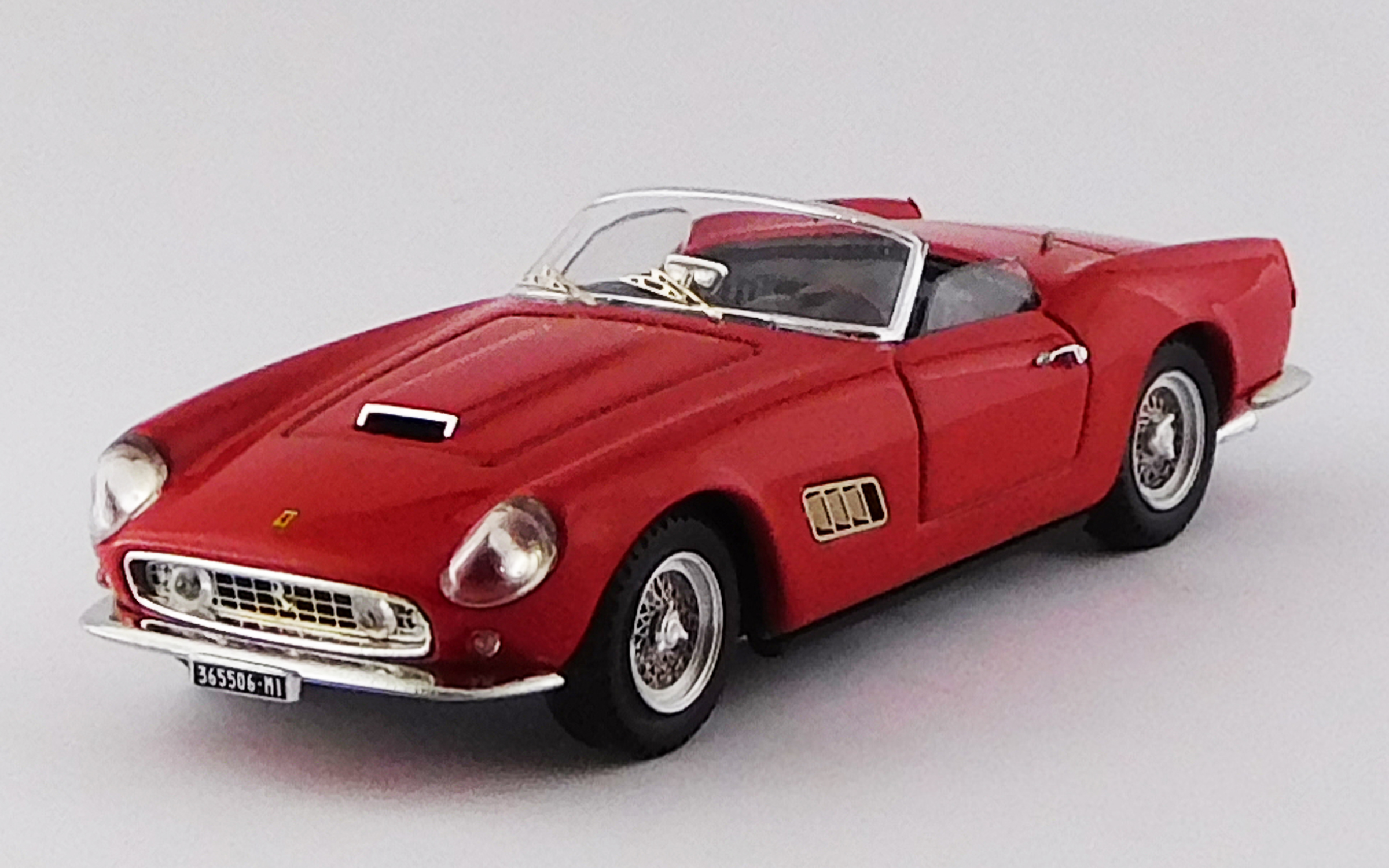ART MODEL 1/43 フェラーリ 250 カリフォルニア LWB スパイダー アメリカ 1958 レッド