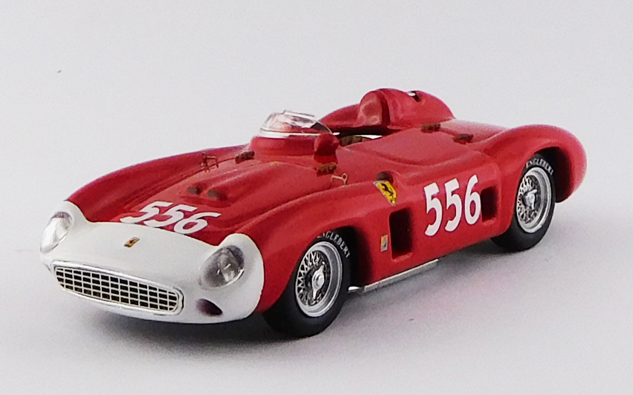 ART MODEL 1/43 フェラーリ 860 モンツァ ミッレミリア 1956 #556 Luigi Musso シャーシNo.0602 R.R.3rd