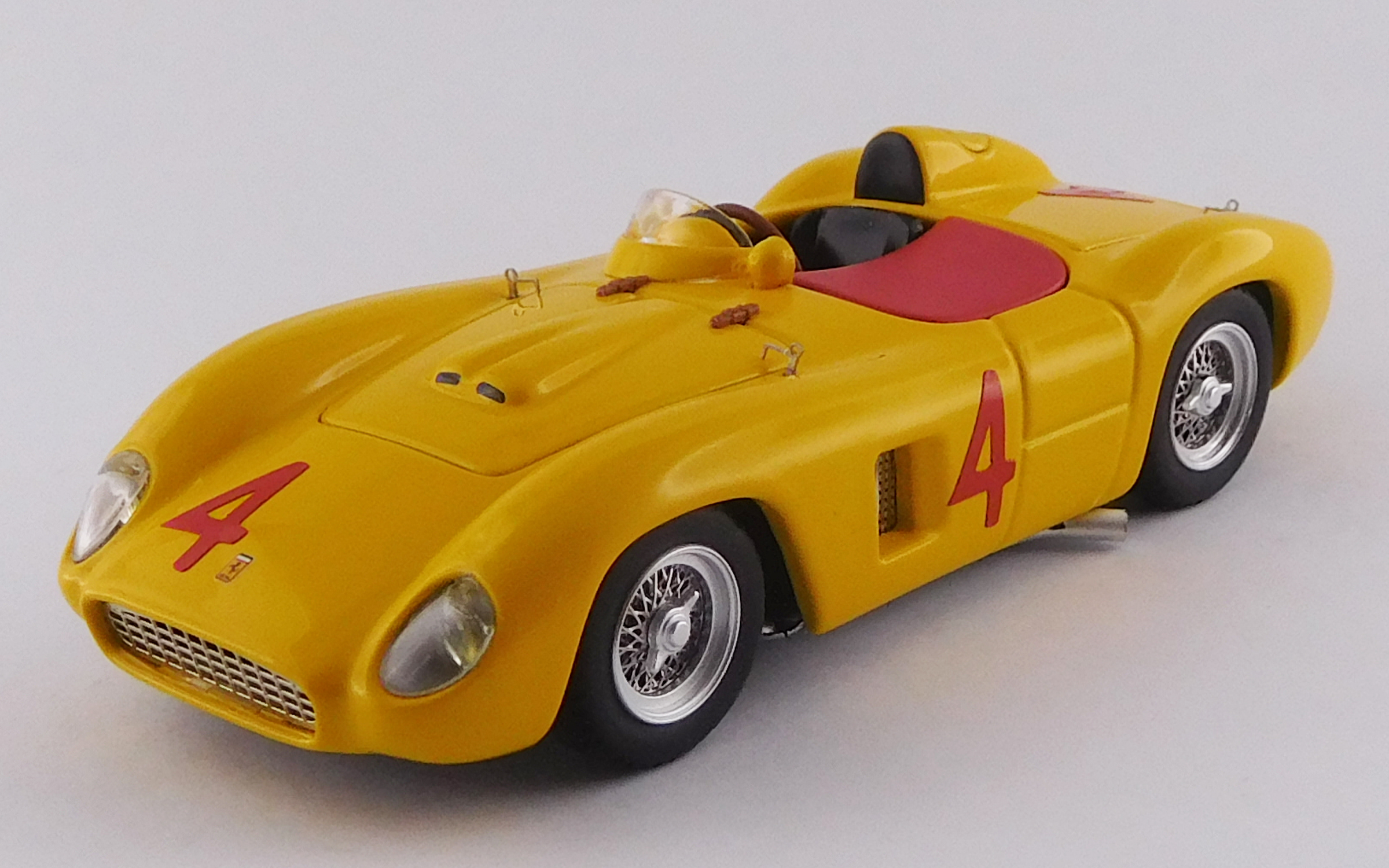 ART MODEL 1/43 フェラーリ 500 TR ローマGP 1956 #4 Paul Fr&egrave;re シャーシNo.0618 - 3位