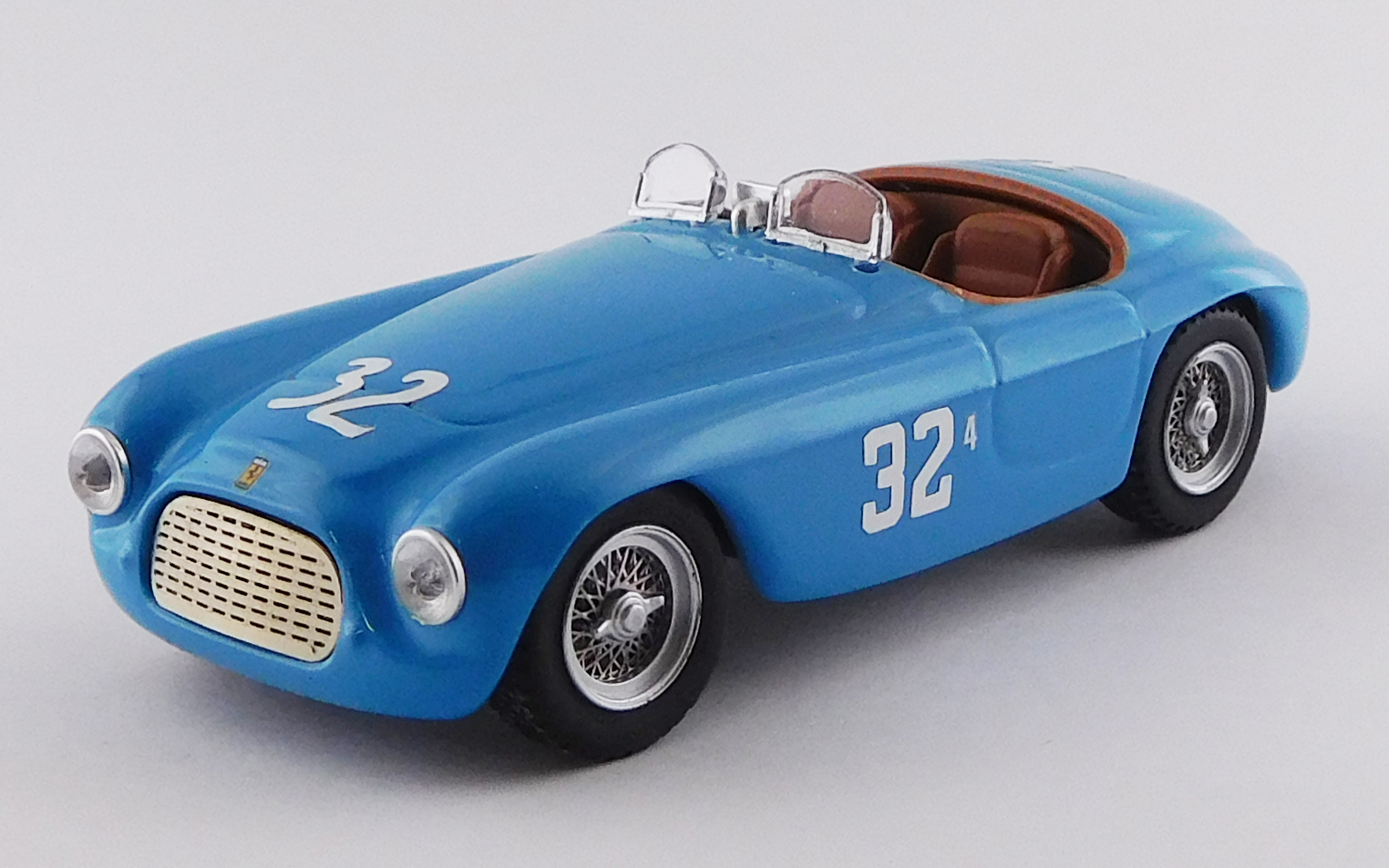 ART MODEL 1/43 フェラーリ 212 EXPORT SCCAぺブルビーチ 1952 #32 A. Stubbs シャーシNo.0078 2位/クラス4 優勝車